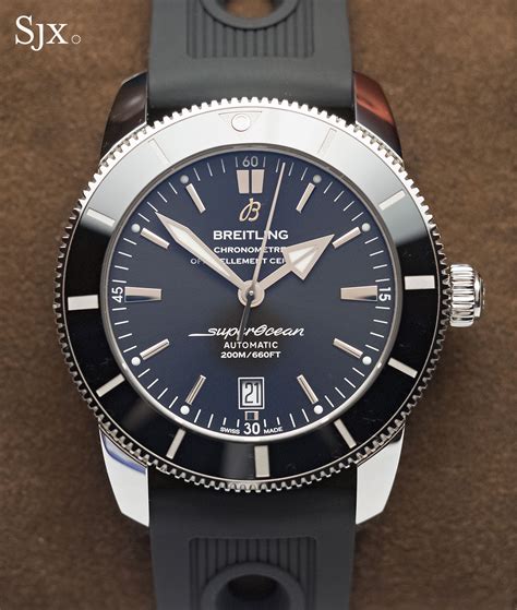 breitling superocean ii review|2024 Breitling Superocean heritage ii.